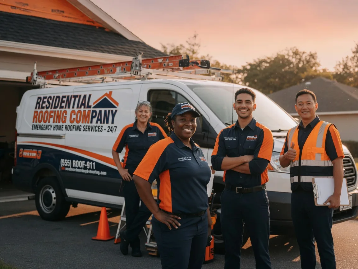 Emergency Roof Repair company in Ridgway, PA